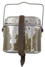 duitse ww2 mestin met marker en datums, Verzamelen, Militaria | Tweede Wereldoorlog, Ophalen of Verzenden, Duitsland