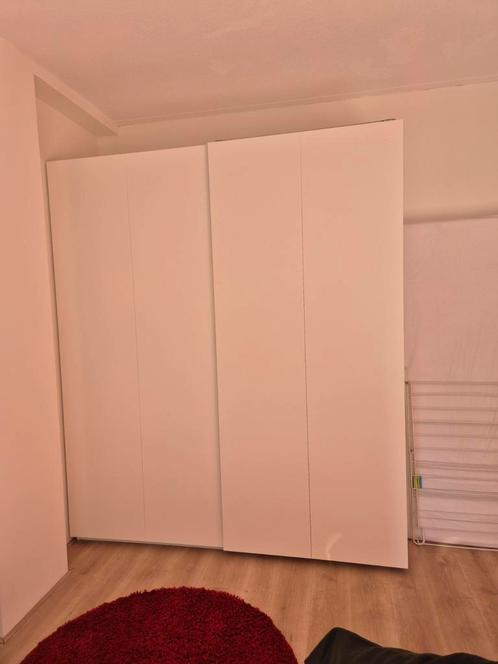PAX kast wit (IKEA) 236x200 (zelf demonteren), Huis en Inrichting, Kasten | Kledingkasten, Gebruikt, 200 cm of meer, 200 cm of meer