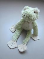 Happy Horse lichtgroen zacht pluche kikker speen knuffel, Ophalen of Verzenden, Zo goed als nieuw, Kikker