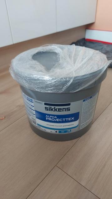 Sikkens 10liter  9010. Ongebruikt beschikbaar voor biedingen