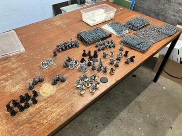 Warhammer 40k Space Marines + Bits beschikbaar voor biedingen