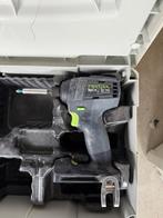 Festool TID 18-Basic Accu slagschroevendraaier, Doe-het-zelf en Verbouw, Gereedschap | Boormachines, Ophalen of Verzenden, Zo goed als nieuw