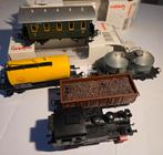 Trein set met meerdere wagons, Hobby en Vrije tijd, Modeltreinen | H0, Ophalen of Verzenden, Gelijkstroom, Wagon