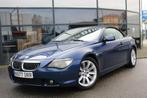 BMW 6 Serie Cabrio 645Ci V8 Automaat, FULL OPTION (bj 2005), Auto's, BMW, Automaat, Achterwielaandrijving, Gebruikt, Cabriolet