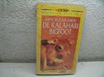 vhs 158a een bizer dier de kalahari bigfoot, Alle leeftijden, Ophalen of Verzenden, Zo goed als nieuw