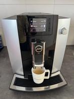 Jura E6 Platina, Witgoed en Apparatuur, Koffiezetapparaten, Afneembaar waterreservoir, Ophalen of Verzenden, Zo goed als nieuw