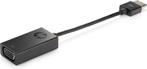 HP HDMI naar VGA adapter hdmi to vga converter kabel verloop, Ophalen of Verzenden, Zo goed als nieuw