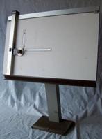 ISIS A0 tekentafel  met rechtshandige machine, Doe-het-zelf en Verbouw, Tekentafels, Ophalen, Zo goed als nieuw, 170 cm of meer