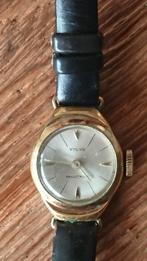 Dameshorloge Volvo verguld, Overige merken, Polshorloge, Ophalen of Verzenden, Goud