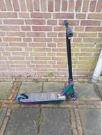 Stuntstep aluminium regenboog oil slick, Ophalen, Zo goed als nieuw, Gewone step