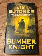 Summer Knight - Jim Butcher - Dresden Files, Boeken, Ophalen of Verzenden, Gelezen