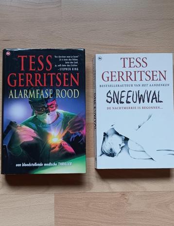 Tess Gerritsen - 2 boeken beschikbaar voor biedingen