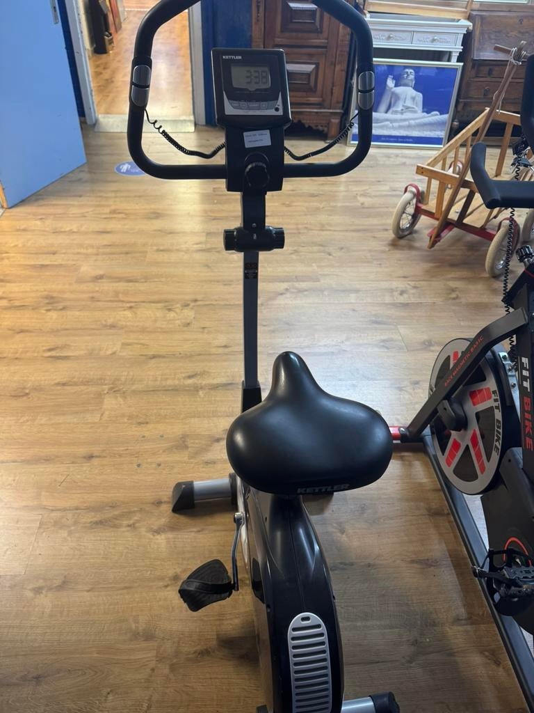 Ketler hometrainer, Gebruikt, Spinningfiets, Ophalen of Verzenden, Metaal