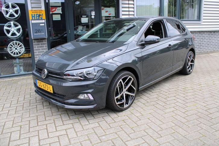 Volkswagen POLO 1.0 TSI HIGHLINE NAVI ACC PDC CRUISE CLIMA N, Auto's, Volkswagen, Bedrijf, Polo, ABS, Adaptive Cruise Control