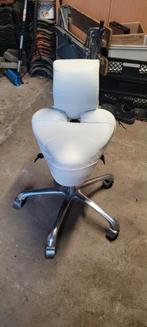 Ergonomische Behandel-/Bureaukruk - Wit, Ophalen, Ergonomisch, Gebruikt, Wit