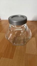 Voorraadpot glas met schroefdop Ikea, Ophalen of Verzenden, Zo goed als nieuw, Glas, Pot, Bus of Blik