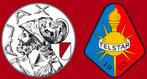 Ajax - Telstar: Losse + Dubbele kaartjes, Tickets en Kaartjes, Eén persoon