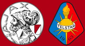 Ajax - Telstar: Losse + Dubbele kaartjes beschikbaar voor biedingen