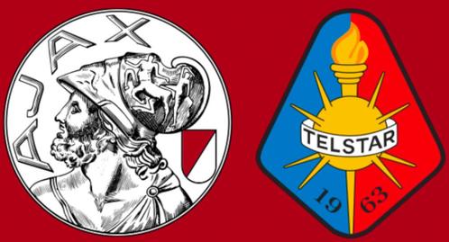 Ajax - Telstar: Losse + Dubbele kaartjes, Tickets en Kaartjes, Sport | Voetbal, Eén persoon