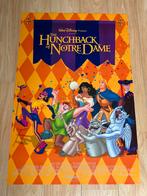 Originele DS filmposter “THE HUNCHBACK OF THE NOTRE DAME”, Rechthoekig Staand, Deurposter of groter, Ophalen of Verzenden, Zo goed als nieuw