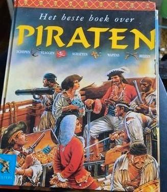 Het beste boek over.. Lijsterboeken Piraten & Ridders. beschikbaar voor biedingen