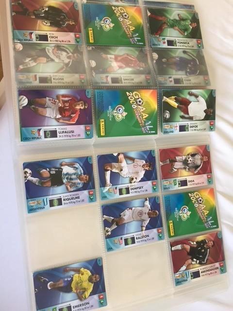 Panini voetbalkaarten World Cup 2006, Verzamelen, Sportartikelen en Voetbal, Zo goed als nieuw, Spelerskaart, Buitenlandse clubs