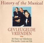 CD De Gevleugelde Vrienden ‎ History Of The Musical CD 28077, Ophalen of Verzenden, 1980 tot heden, Jazz