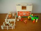 Vintage, Play Family boerderij, dieren, popjes..., Kinderen en Baby's, Speelgoed | Fisher-Price, Speelset, Ophalen of Verzenden