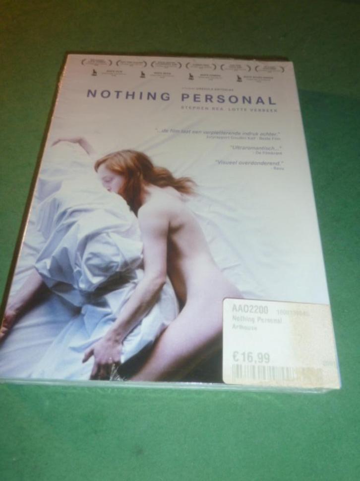 Nothing personal Urszula Antoniak dvd In folie, Cd's en Dvd's, Dvd's | Filmhuis, Nieuw in verpakking, Overige gebieden, Alle leeftijden