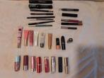 30 MAKE UP ITEMS GEBRUIKT, Sieraden, Tassen en Uiterlijk, Uiterlijk | Cosmetica en Make-up, Ophalen, Lippen