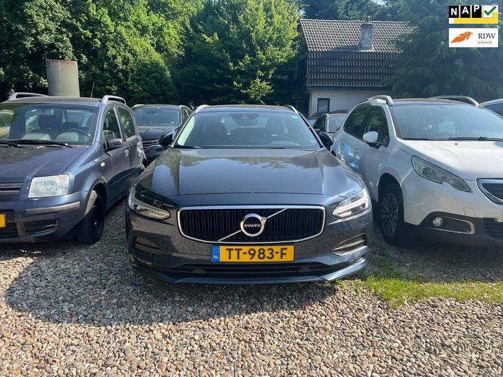 Volvo V90 2.0 D3 R-Design EXPORT, Auto's, Volvo, Bedrijf, Te koop, V90, ABS, Adaptive Cruise Control, Airbags, Airconditioning