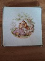 Pannenonderzetter verliefdheid, Ophalen of Verzenden, Gebruikt