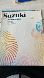 Suzuki deel 2 viool, Muziek en Instrumenten, Bladmuziek, Viool of Altviool, Les of Cursus, Ophalen of Verzenden, Zo goed als nieuw