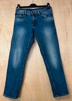 Denham Monroe girlfriend tapered spijkerbroek - Maat W25 L29, Denham, Blauw, Ophalen of Verzenden, Zo goed als nieuw