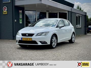 Seat Leon 1.4 TSI 122PK Style Navi Cruise Stoelverwarming 2e beschikbaar voor biedingen