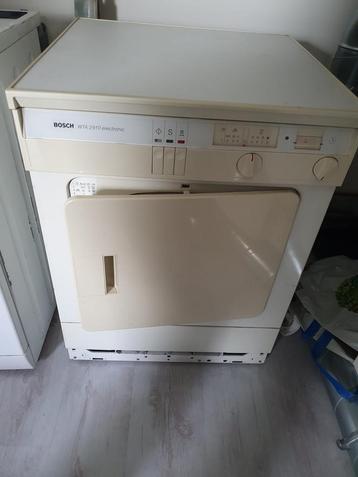 Bosch WTA 2910 Droger gratis af te halen beschikbaar voor biedingen