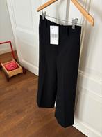 Zara zwarte cropped pantalon, chino, culotte broek, maat S, Kleding | Dames, Nieuw, Ophalen of Verzenden, Driekwart, Maat 36 (S)