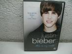dvd 202b justin bieber this is my world, Ophalen of Verzenden, 2000 tot heden, Zo goed als nieuw