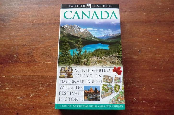 reisgids - Canada - capitool (2010), Boeken, Reisgidsen, Gelezen, Reisgids of -boek, Noord-Amerika, Capitool, Ophalen of Verzenden
