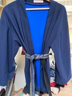 Studio Anneloes Kimono Jasje maat M, Kleding | Dames, Maat 38/40 (M), Blauw, Ophalen of Verzenden, Zo goed als nieuw