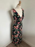 King Louie maat XL zomer jurk Aziatische bloemen 2240, Zwart, Maat 46/48 (XL) of groter, Ophalen of Verzenden, Zo goed als nieuw