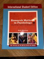 Research Methods in Psychology, Beth Morling, Boeken, Studieboeken en Cursussen, Gelezen, Ophalen of Verzenden, WO