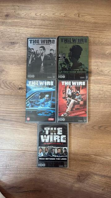 The Wire compleet: seizoen 1, 2, 3, 4 en 5 van HBO. beschikbaar voor biedingen