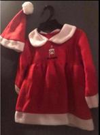 Kerstjurkje met muts maat 80-86, Ophalen, Zo goed als nieuw, Meisje, Jurkje of Rokje