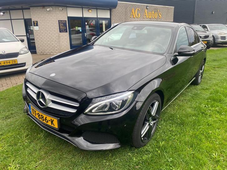 Mercedes-Benz C-klasse 200 CDI Business Solution, Auto's, Mercedes-Benz, Te koop, C-Klasse, ABS, Achteruitrijcamera, Airbags, Airconditioning