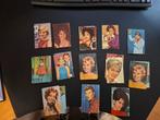 Vintage sterren plaatjes 60/70 er jaren, Ophalen of Verzenden, Gebruikt