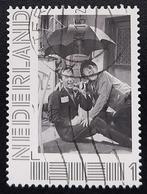 Persoonlijke postzegel 60 jaar televisie 7, Verzenden, Na 1940, Gestempeld