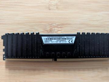 Corsair 4GB DDr 4 2666Mhz RAM geheugen. beschikbaar voor biedingen