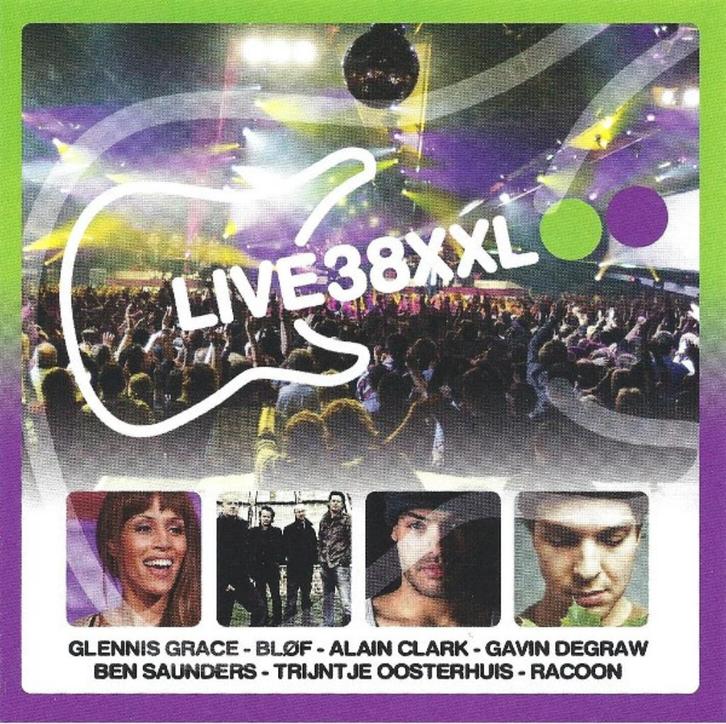Various – Live38XXL CD, Cd's en Dvd's, Cd's | Pop, Zo goed als nieuw, 2000 tot heden, Verzenden