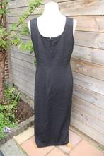 Jurk zwart Laura Ashley mt 42 Maxi Vaste prijs, Kleding | Dames, Jurken, Zwart, Maat 42/44 (L), Ophalen of Verzenden, Zo goed als nieuw